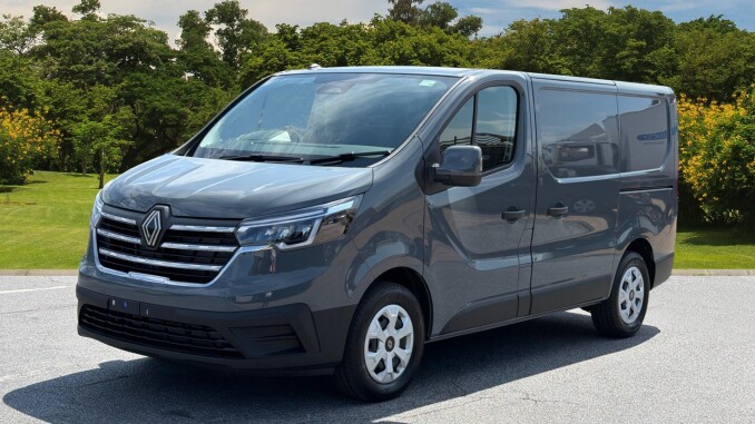 Renault Trafic Swb Diesel SL30 Blue dCi 130 Advance [Safety] Van - Image 7